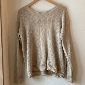 Super cute, easy going spring sweater